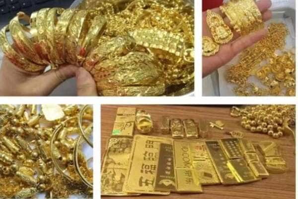 莱州市回收黄金首饰